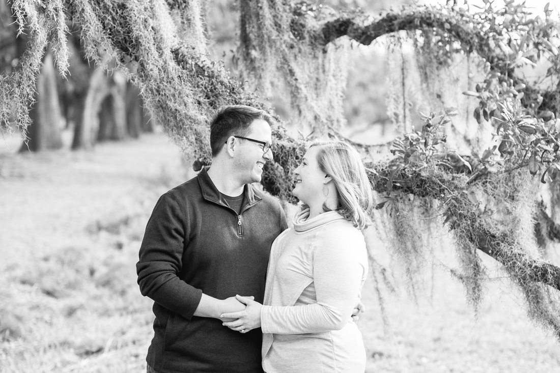 Wormsloe Engagement session